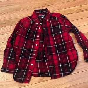 Boys flannel